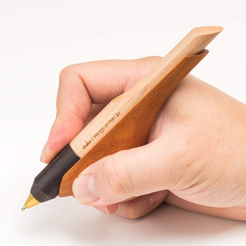 Wings of pen 2.0 - Tit - solid wood:圖片 4