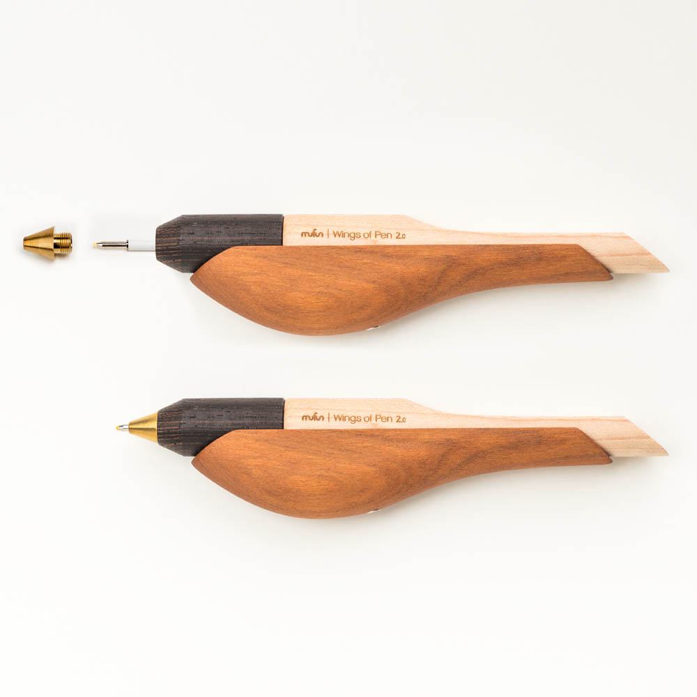 Wings of pen 2.0 - Tit - solid wood:圖片 5