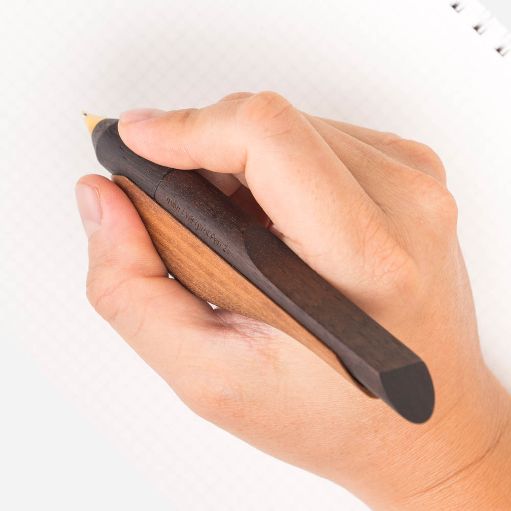 Wings of pen 2.0 - Crow- solid wood:圖片 7