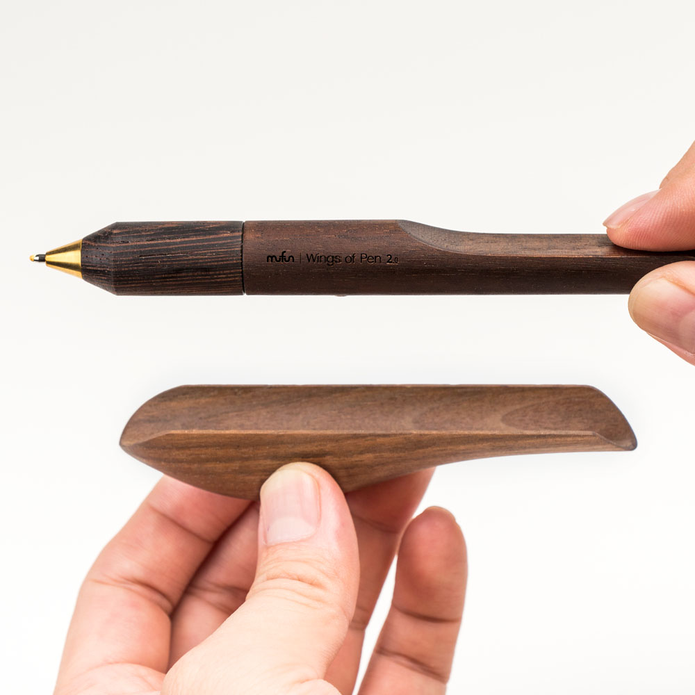 Wings of pen 2.0 - Crow- solid wood:圖片 6