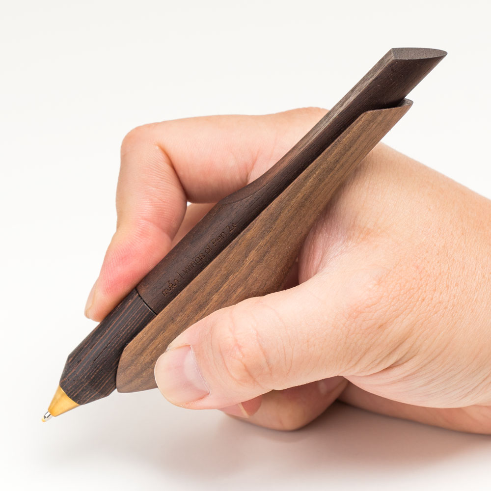 Wings of pen 2.0 - Crow- solid wood:圖片 4
