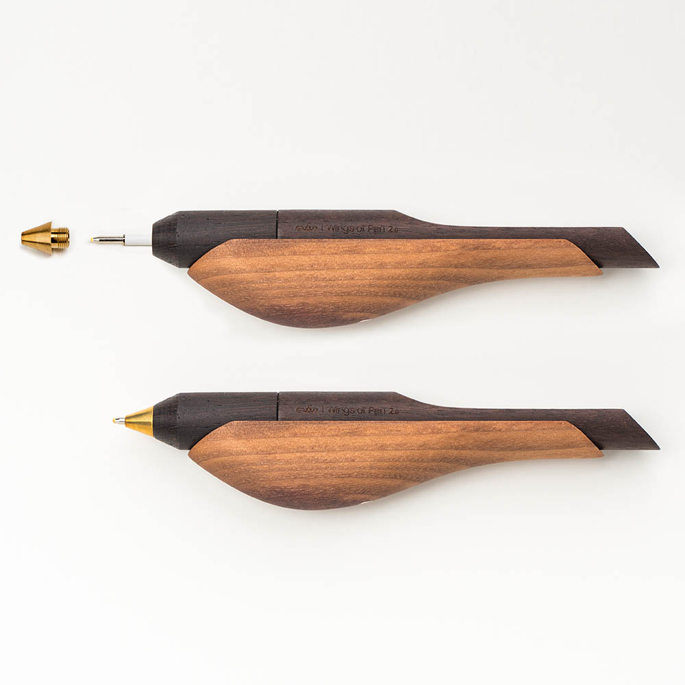 Wings of pen 2.0 - Crow- solid wood:圖片 5
