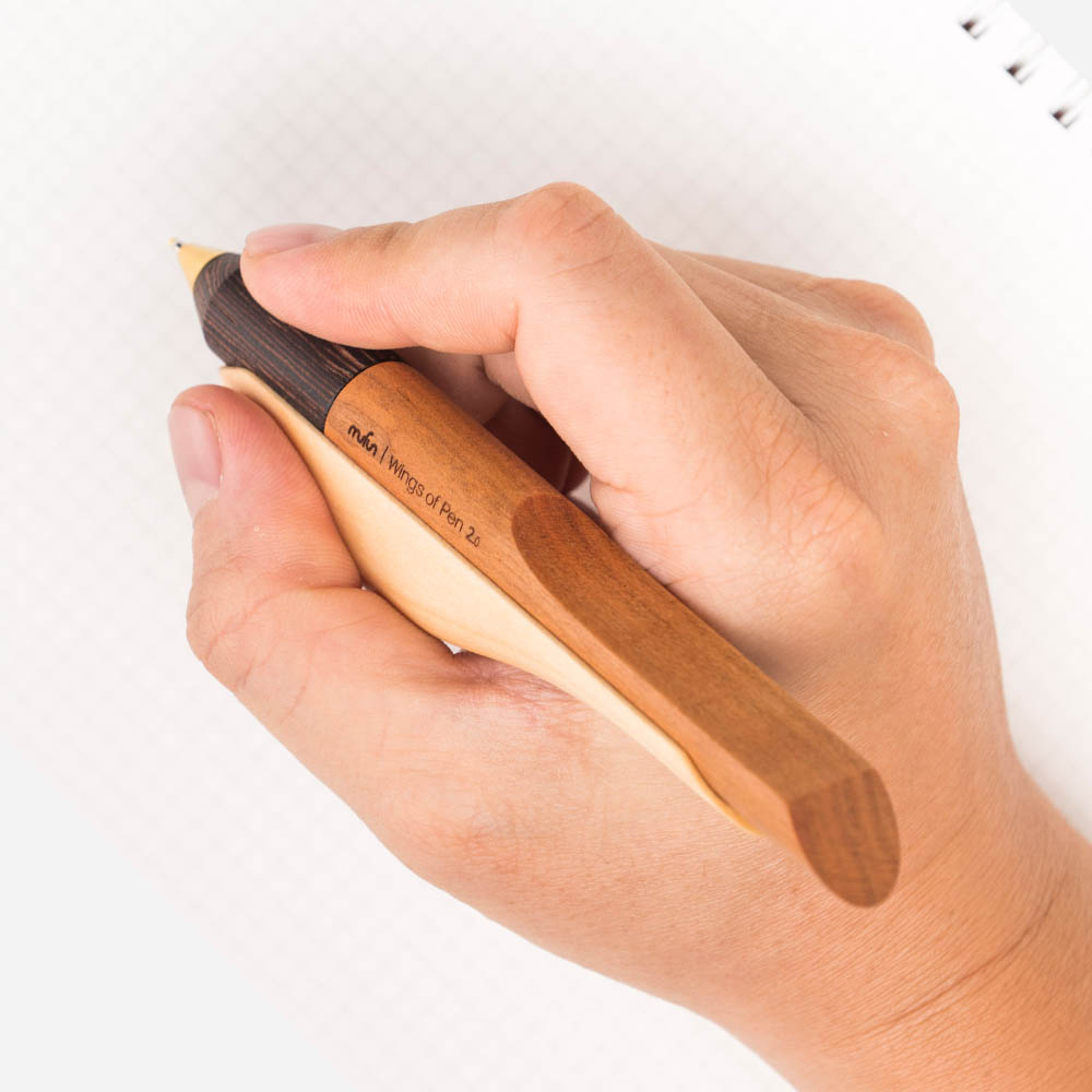 Wings of pen 2.0 - Sparrow - solid wood:圖片 7