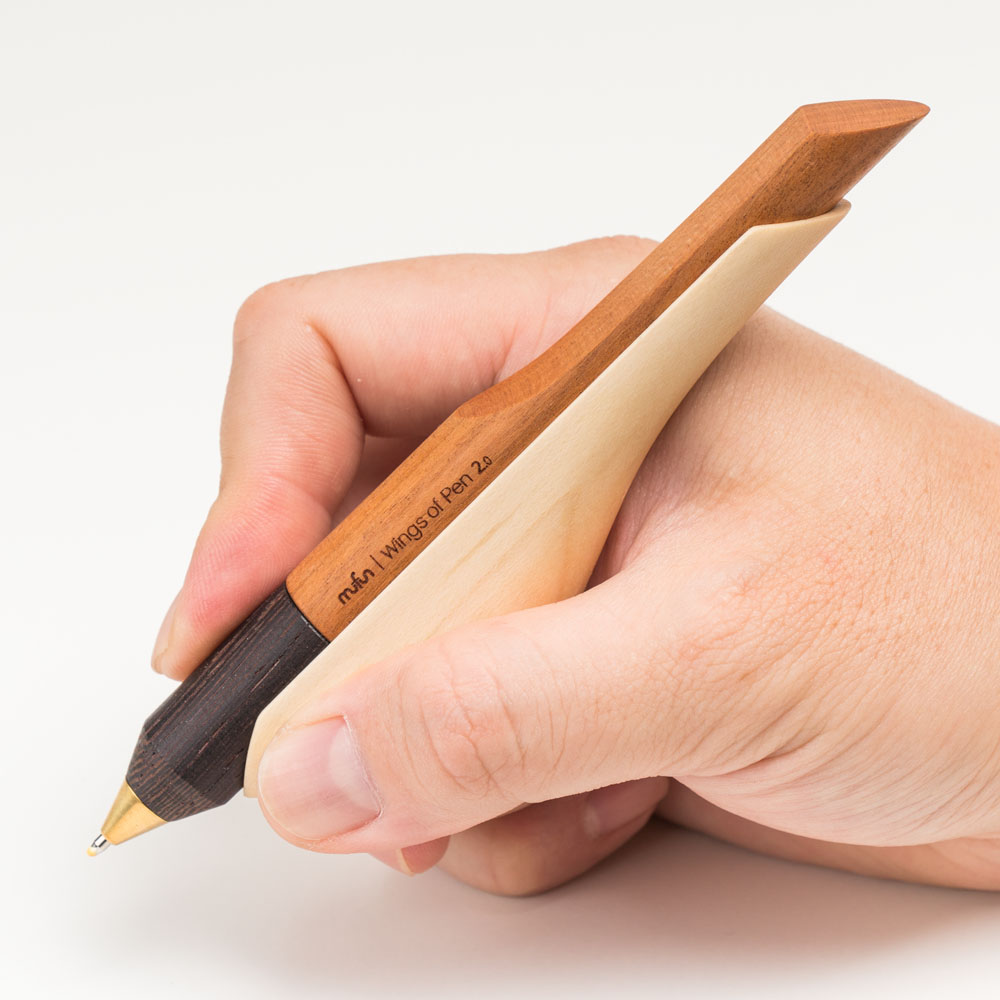 Wings of pen 2.0 - Sparrow - solid wood:圖片 5