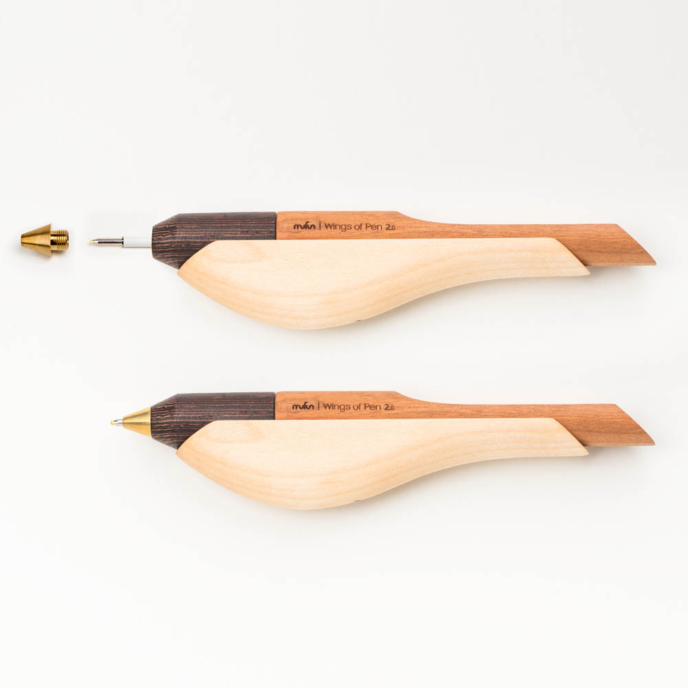 Wings of pen 2.0 - Sparrow - solid wood:圖片 4
