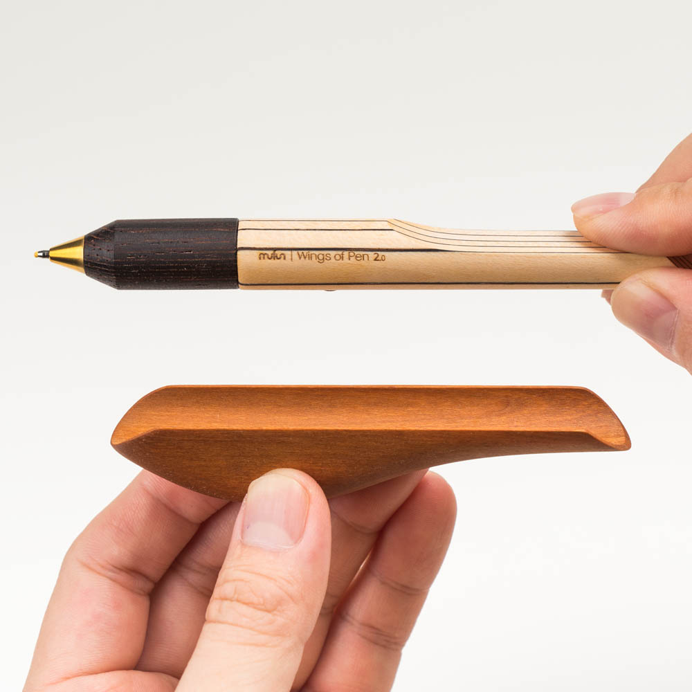 Wings of pen 2.0 - Tit - Marquetry:圖片 6