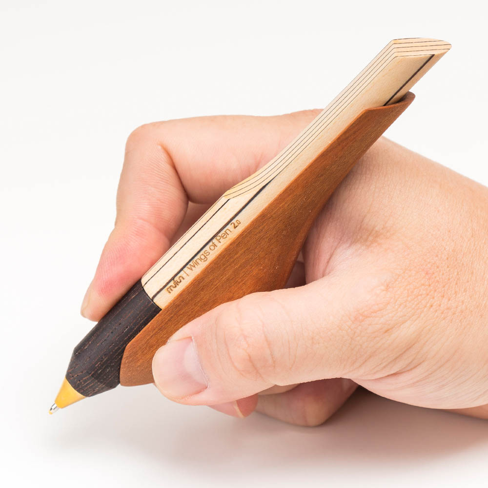 Wings of pen 2.0 - Tit - Marquetry:圖片 5