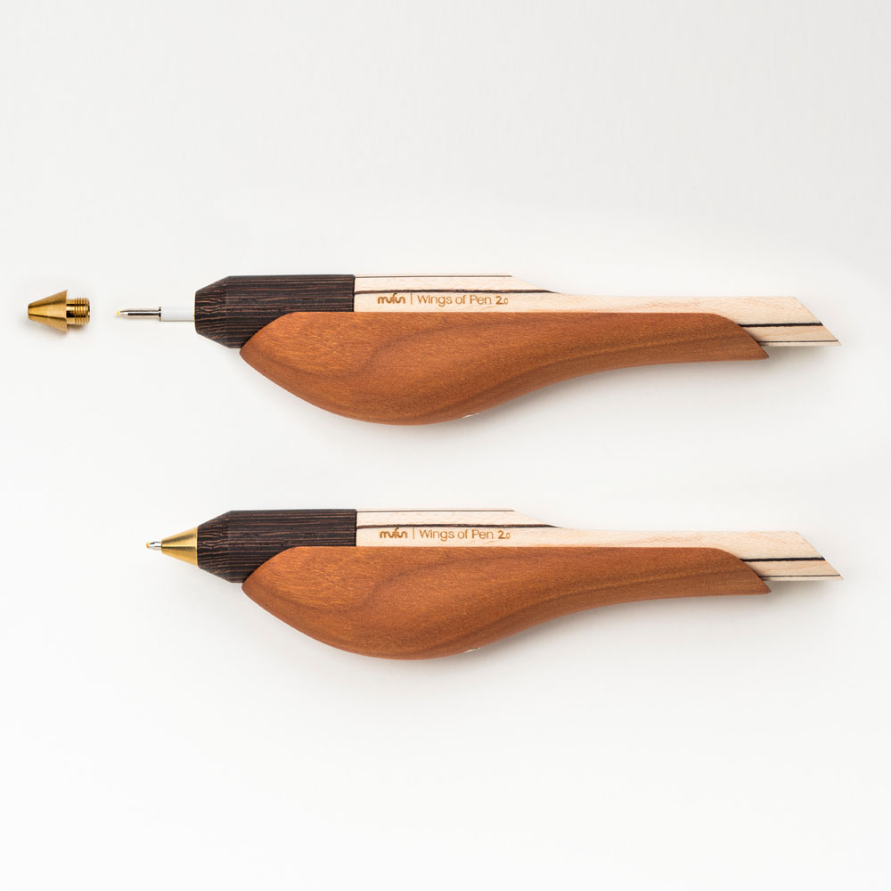 Wings of pen 2.0 - Tit - Marquetry:圖片 4