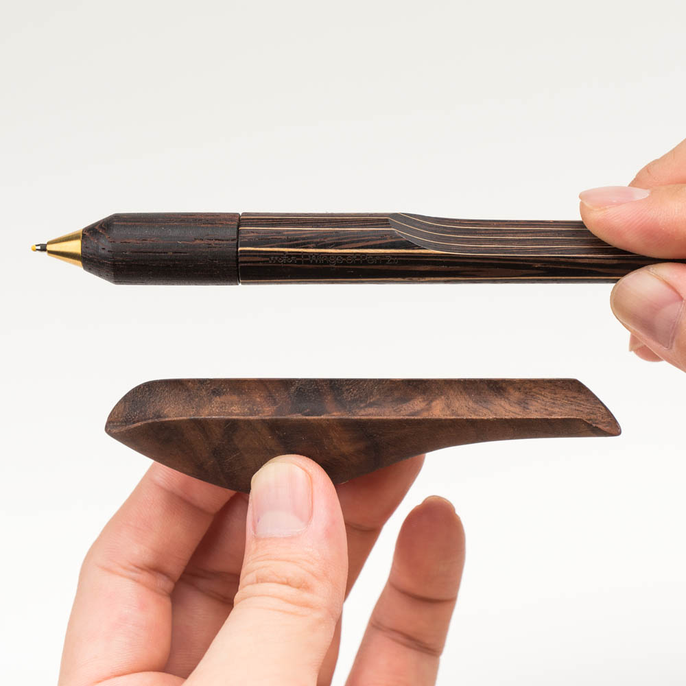 Wings of pen 2.0 - Crow - Marquetry:圖片 5