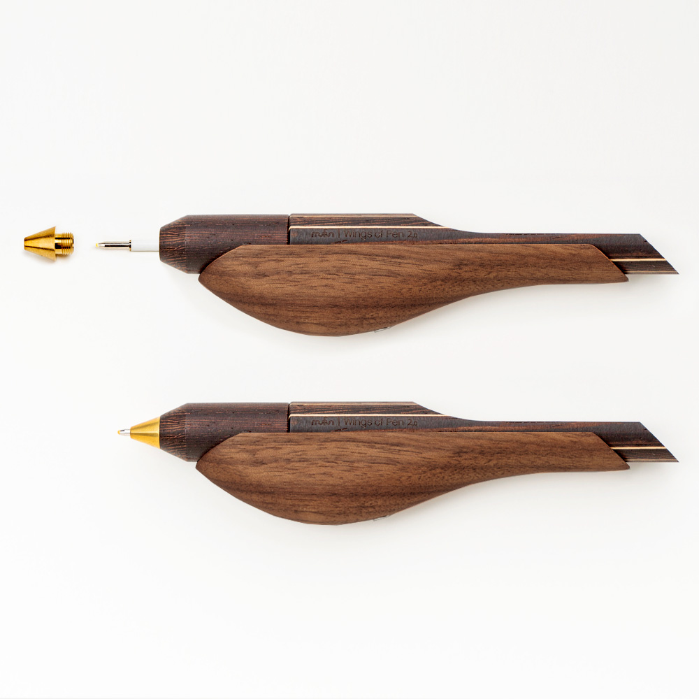 Wings of pen 2.0 - Crow - Marquetry:圖片 4