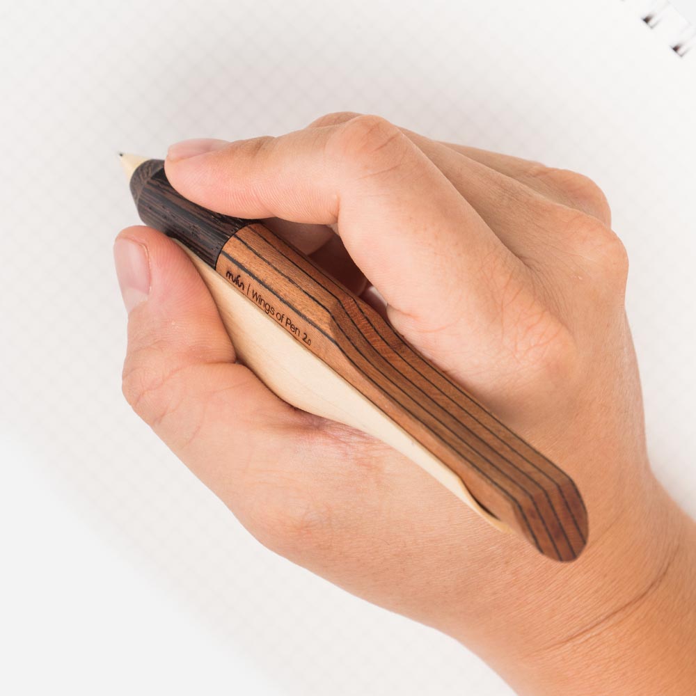 Wings of pen 2.0 - Sparrow - Marquetry:圖片 4