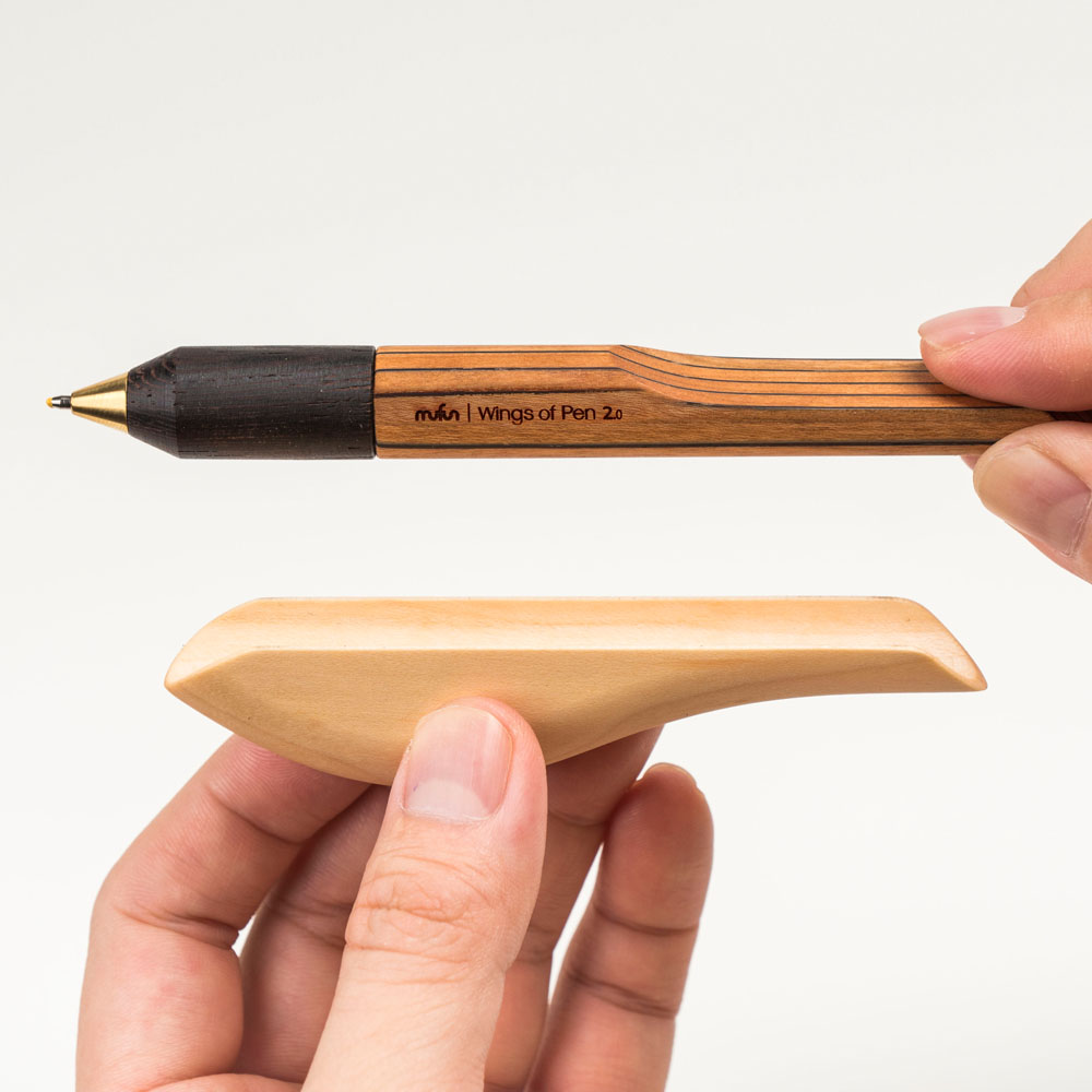 Wings of pen 2.0 - Sparrow - Marquetry:圖片 7