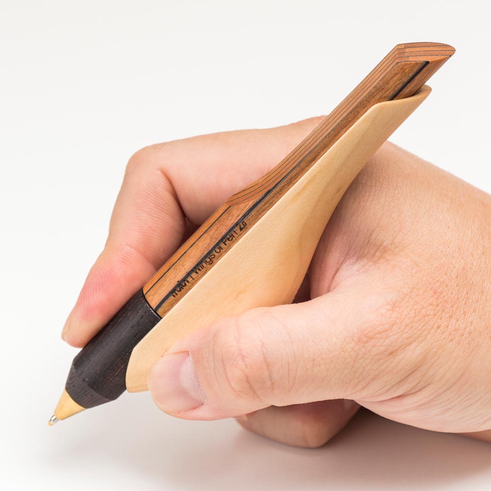 Wings of pen 2.0 - Sparrow - Marquetry:圖片 5