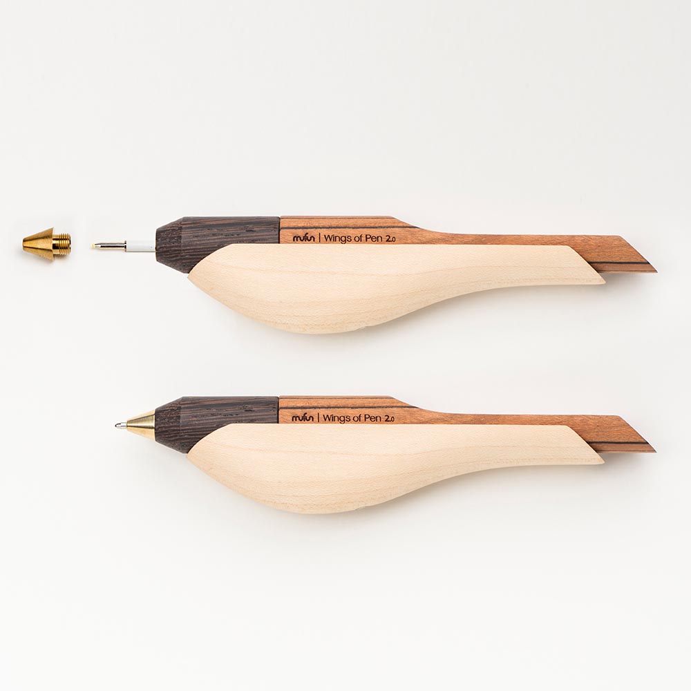 Wings of pen 2.0 - Sparrow - Marquetry:圖片 6