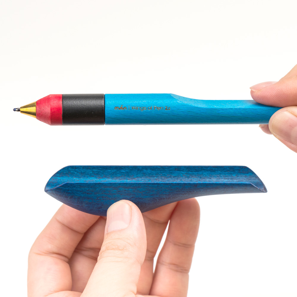 Wings of pen 2.0 - Blue Magpie:圖片 7