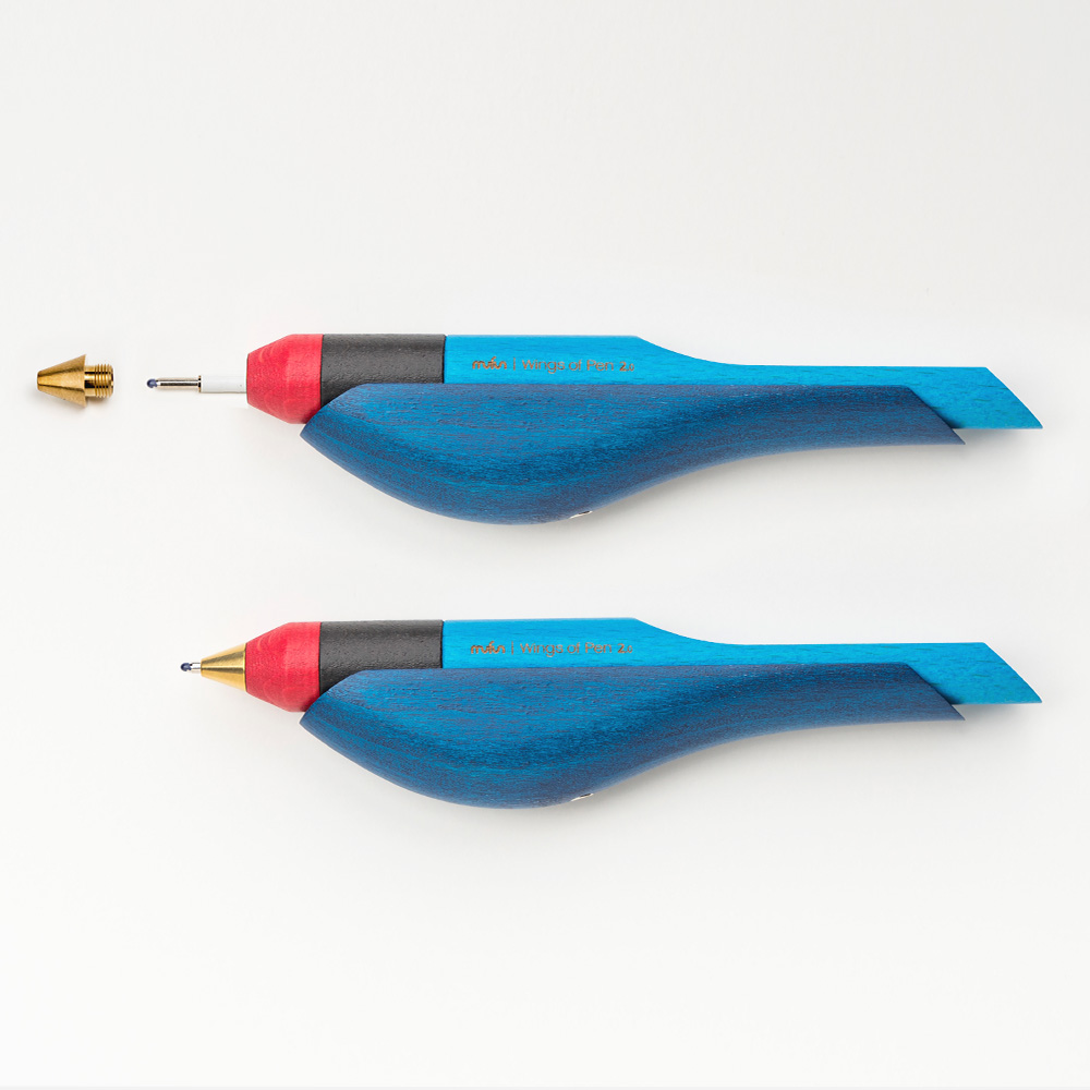 Wings of pen 2.0 - Blue Magpie:圖片 6