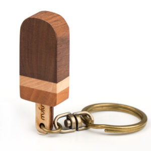 Wooden Ice Pop-Chocolate