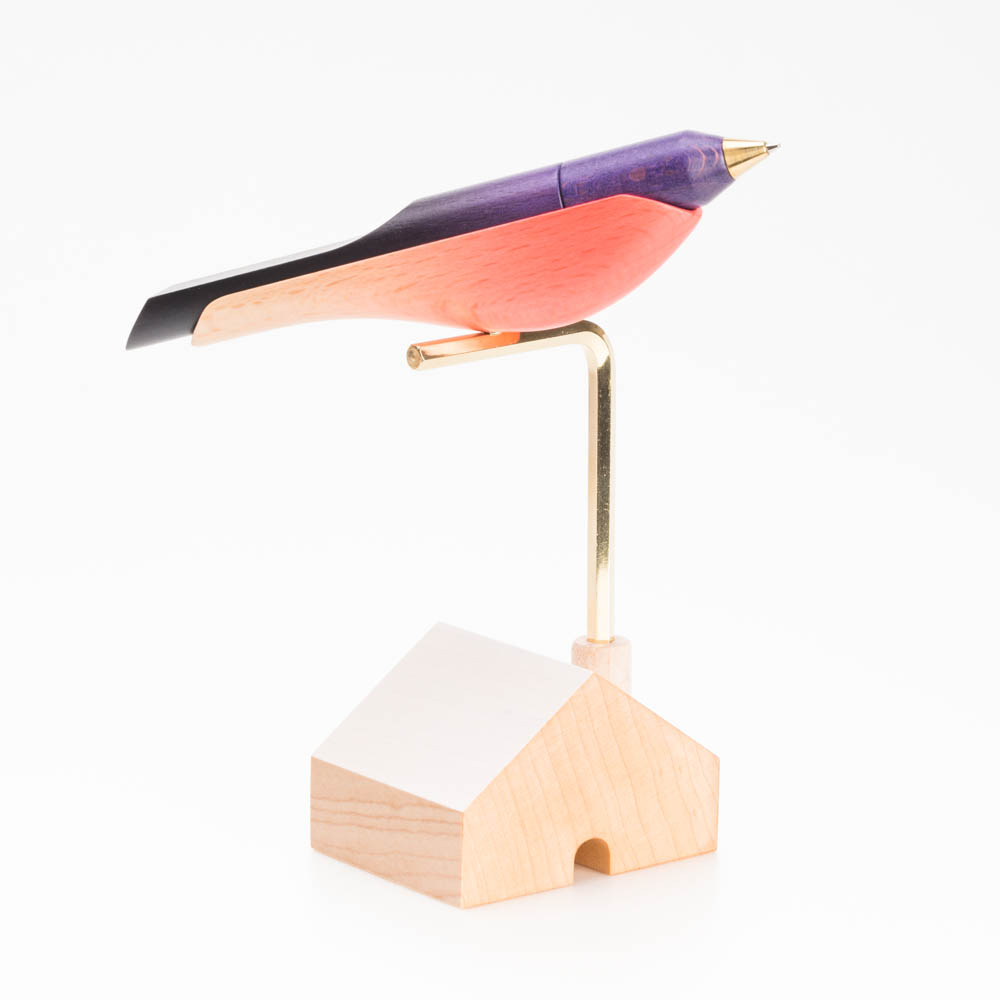 Wings of pen 2.5 - Pink Robin - white roof:圖片 4