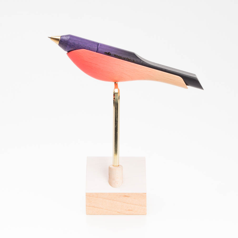 Wings of pen 2.5 - Pink Robin - white roof:圖片 2