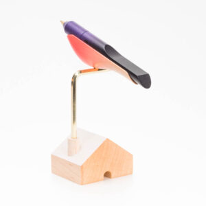 Wings of pen 2.5 - Pink Robin - white roof