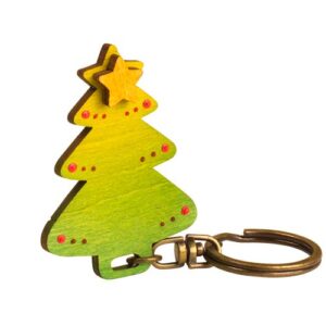 Christmas Tree<br>聖誕樹 薑餅鑰匙圈
